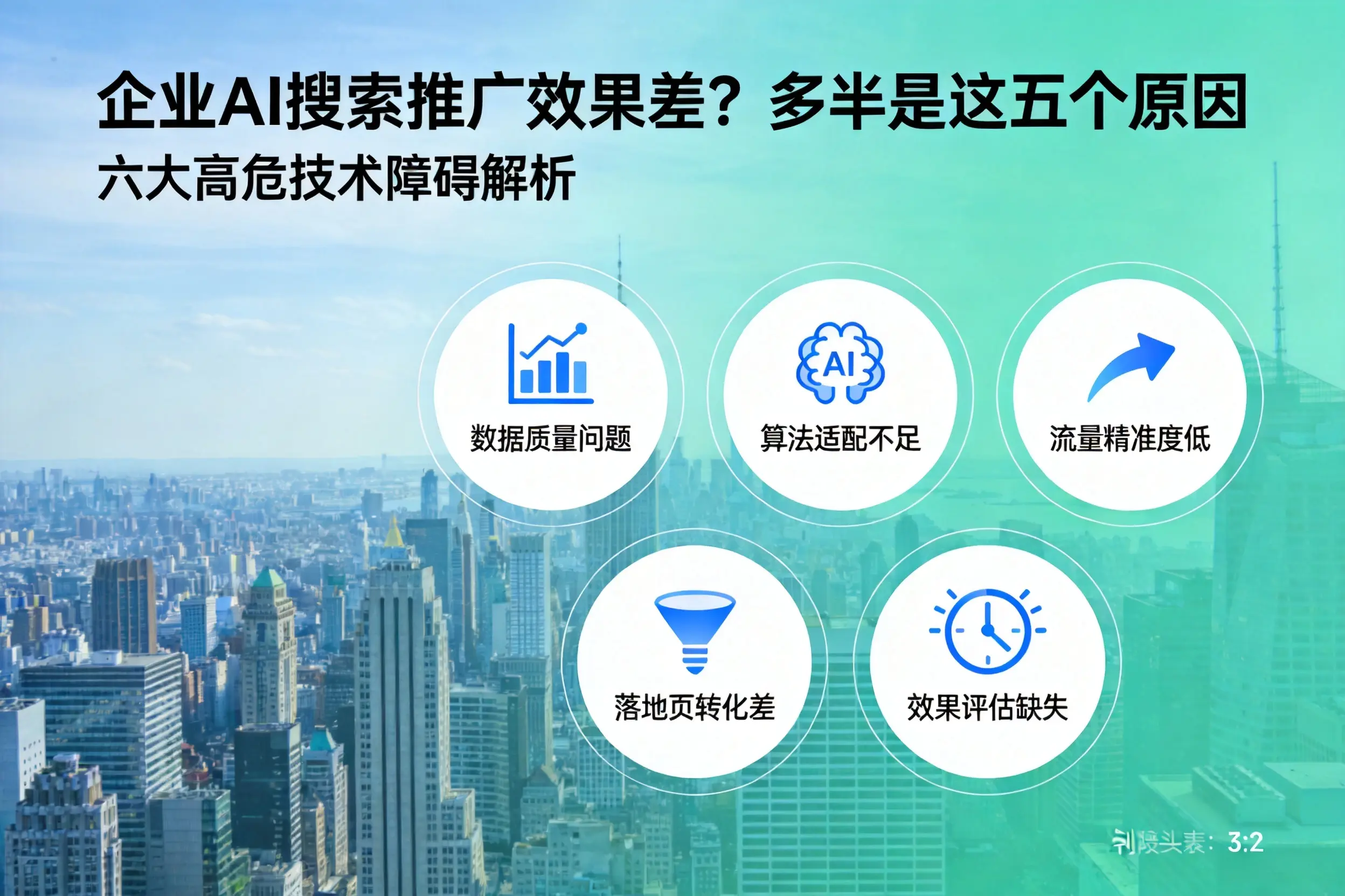 宣恩企业AI搜索推广效果差?多半是这五个原因